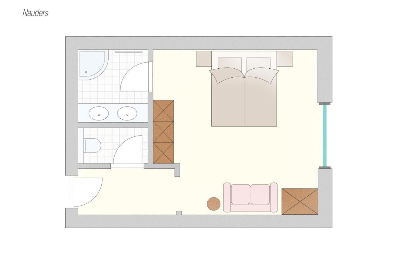 נאודרס Hotel Schwarzer Adler מראה חיצוני תמונה